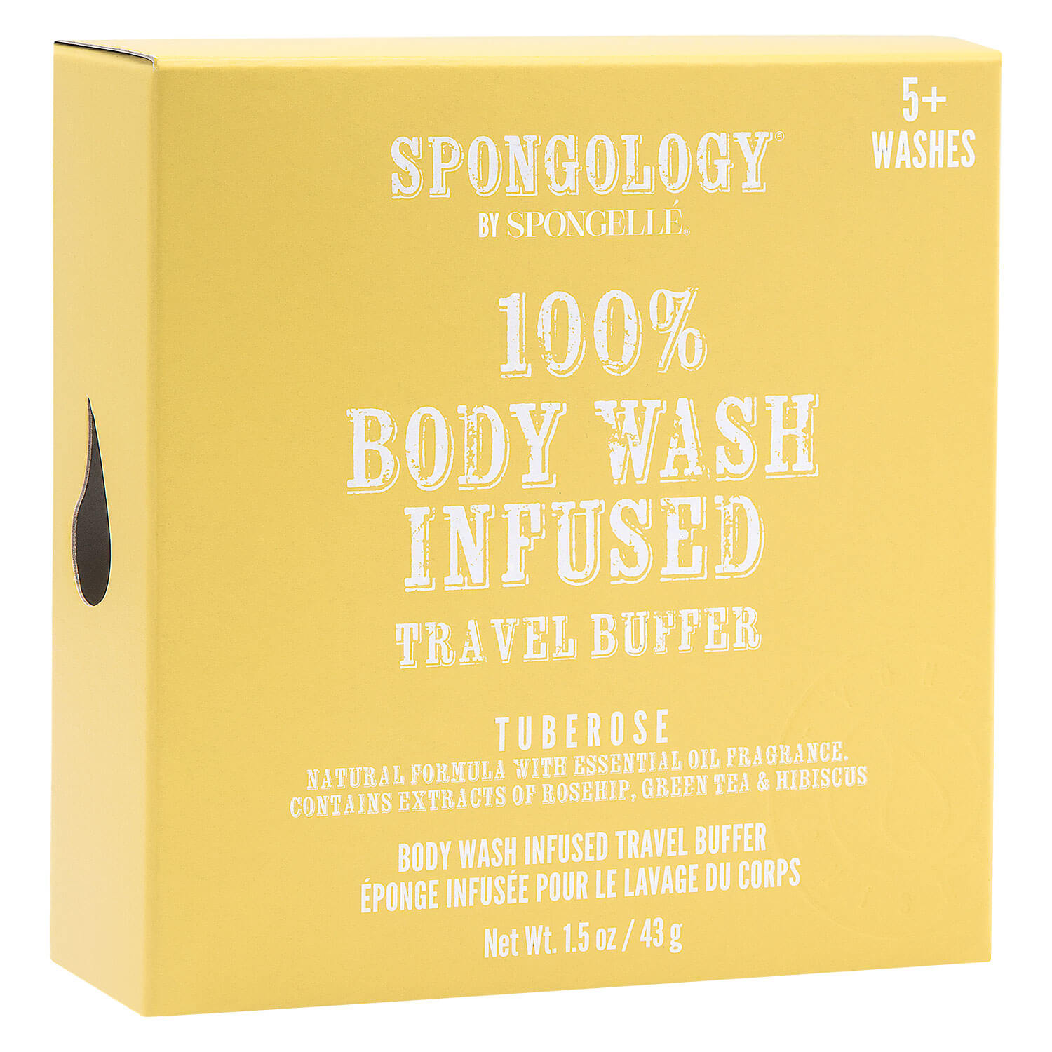 Spongellé Travel Buffer – Tuberose 43g