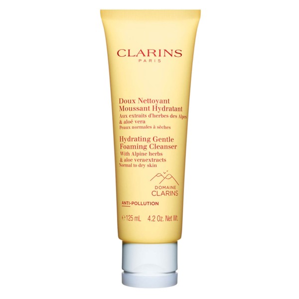 Image of Clarins Cleansers - Doux Nettoyant Moussant Hydratant