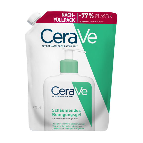 Cerave – Foaming Cleanser Refill 473ml