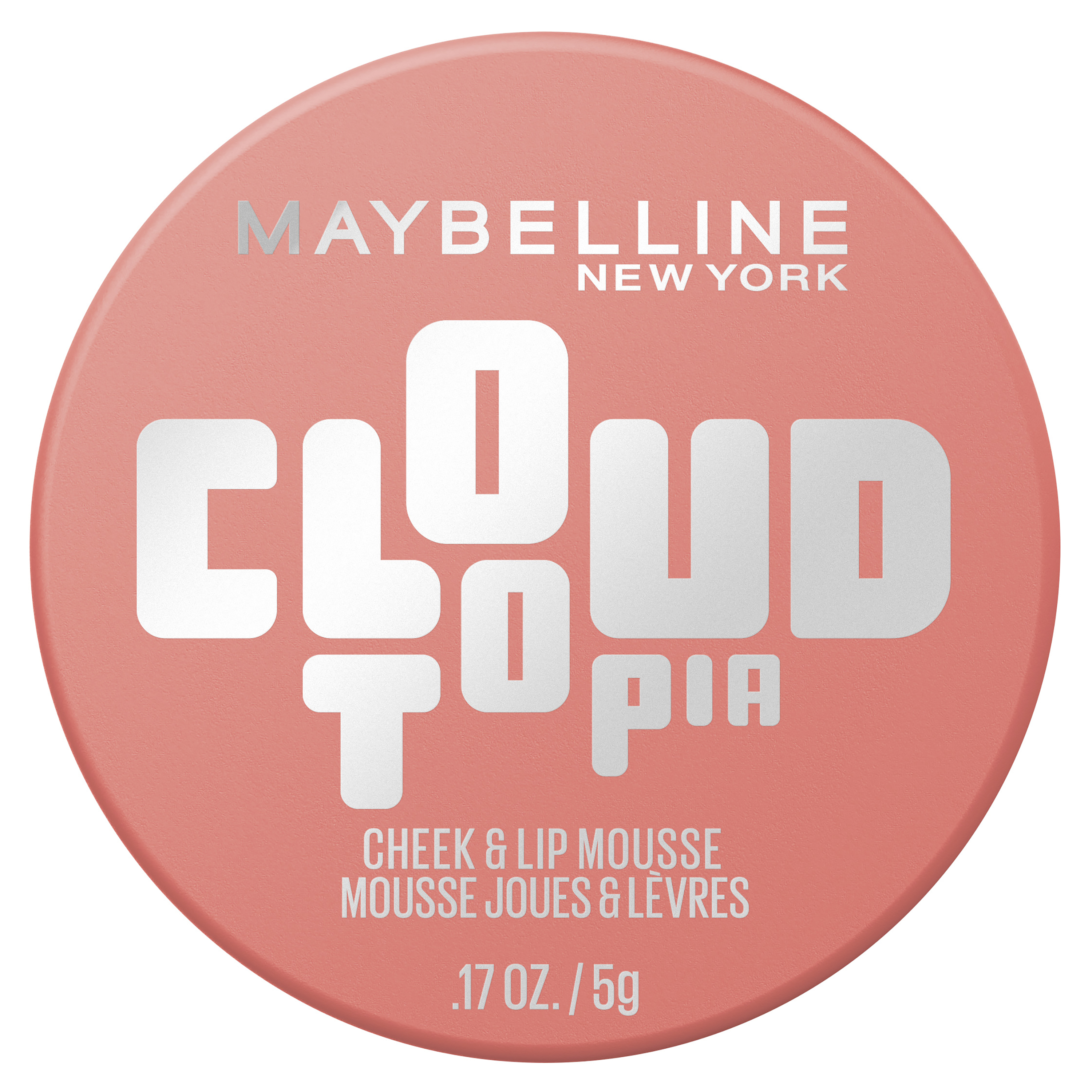 Maybelline New York Makeup - Cloudtopia Blush Wangen & Lippen Mousse 05 Coral Illusion 5g