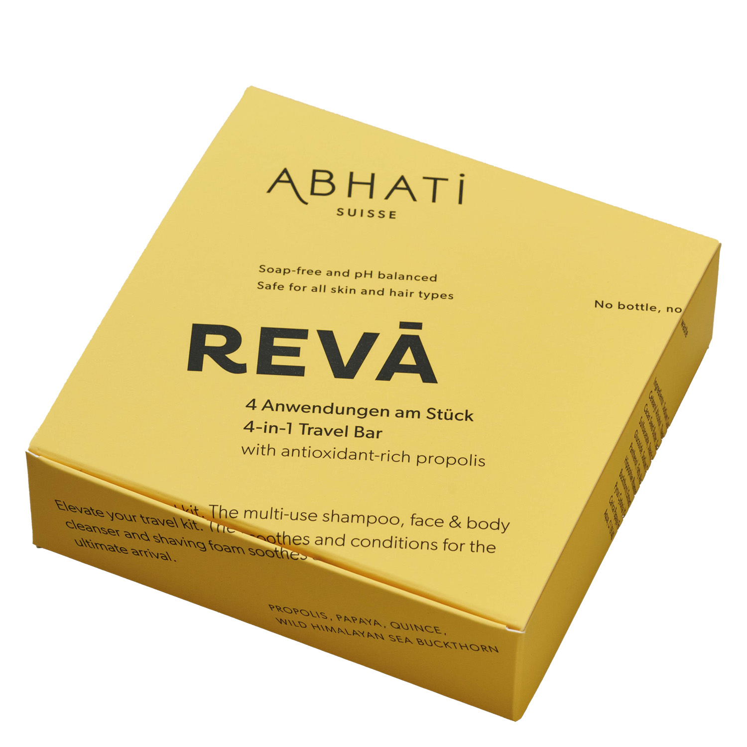 Abhati Suisse – Reva 4in1 Travel Bar 60g