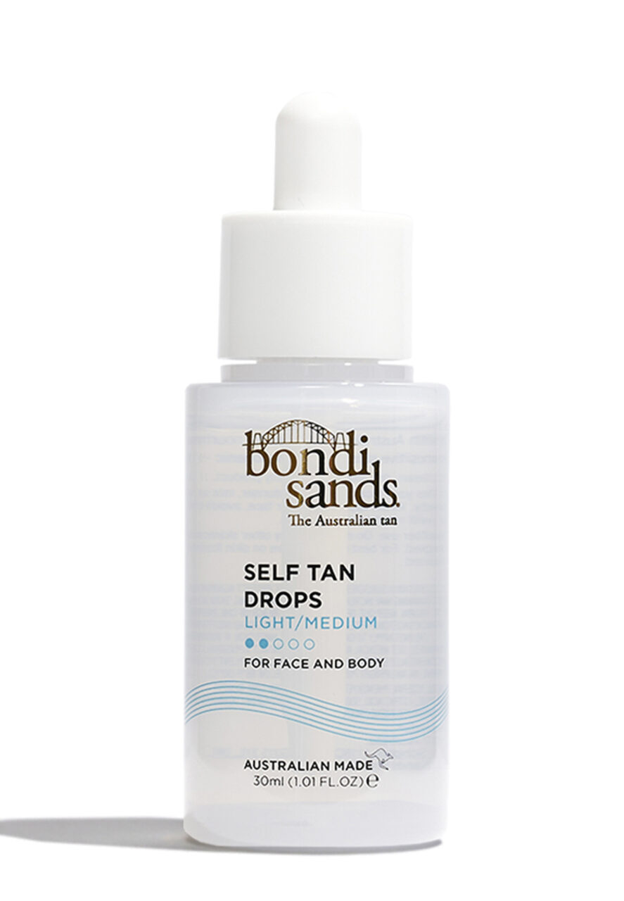 Face Drops - Bondi Sands Face Drops Light/Medium 30ml