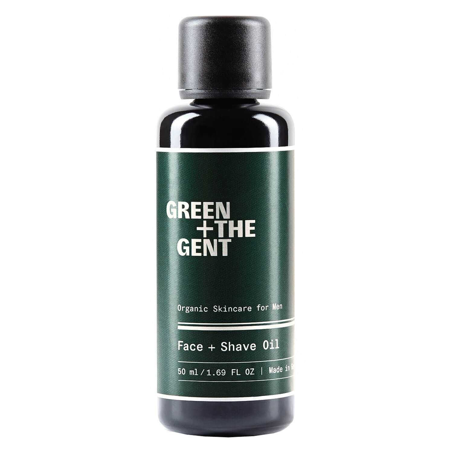 Green + The Gent – Face + Shave Oil 50ml