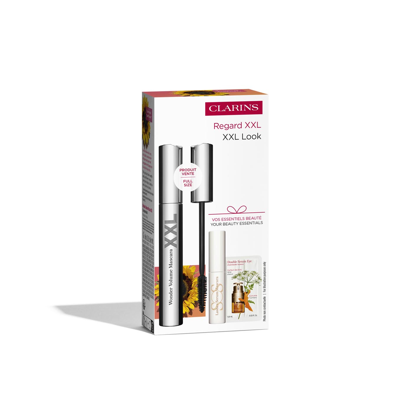 Clarins Specials – Set Xxl-Blick 12ml