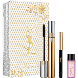 Yves Saint Laurent Ysl Specials - Mascara Volume Effet Faux Cils Set (Mascara 01 + Mini Dessin De Regard + Biphase 125m 1x