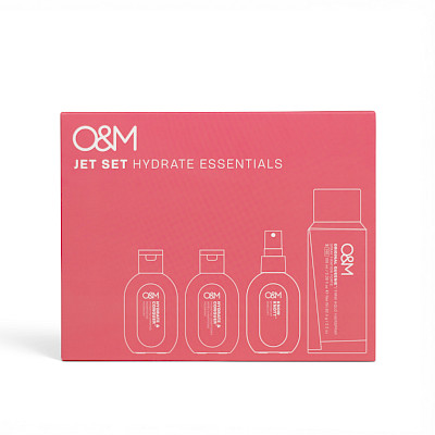 O&M Sets – Jet Set Hydrate Essentials Pack 1x