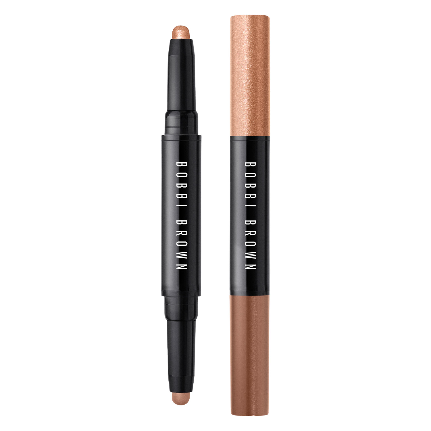 Bobbi Brown Bb Eye Shadow – Long-Wear Cream Shadow Stick Duos Golden Pink/ Taupe 1.6g