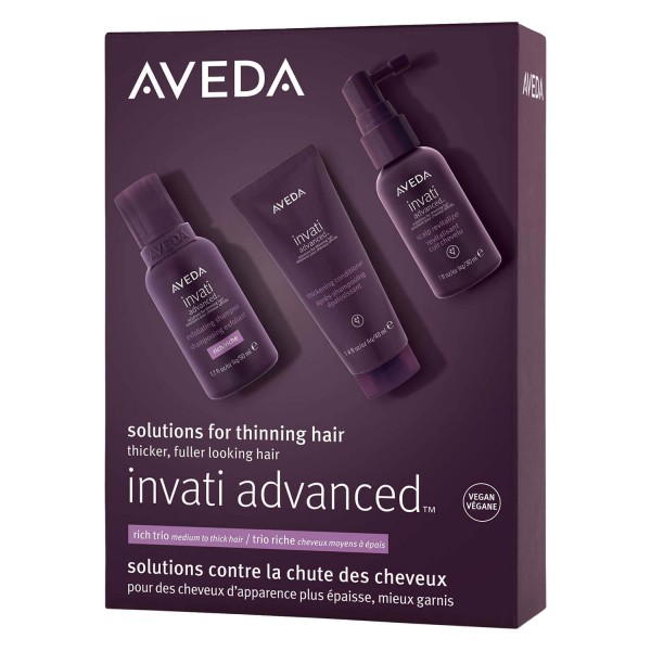 Image of aveda specials - invati advanced rich discovery Set