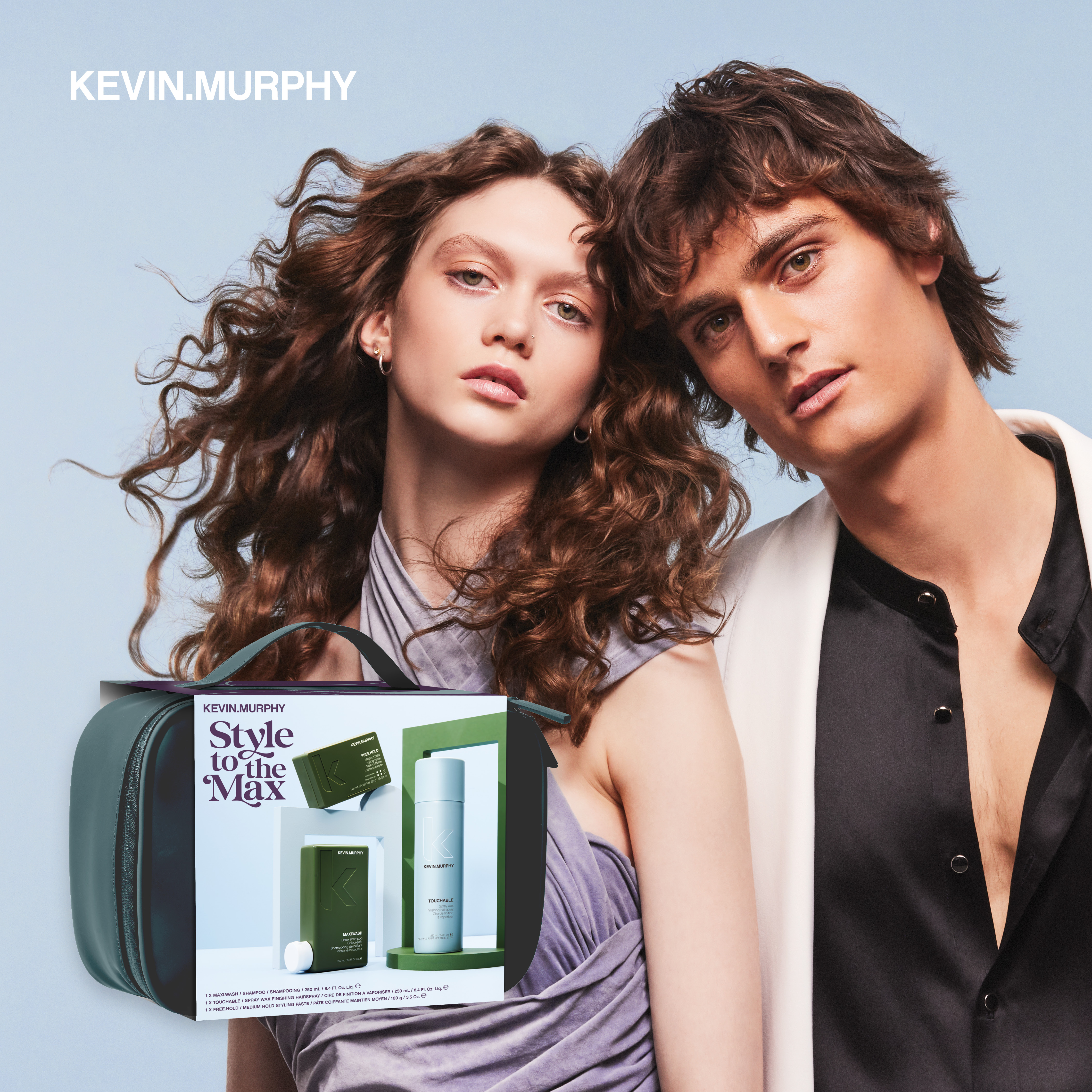 Kevin Murphy Christmas 2024 – Holiday Style To The Max Set 1x