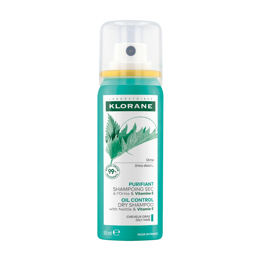 Klorane Brennessel – Trockenshampoo Bio 50ml
