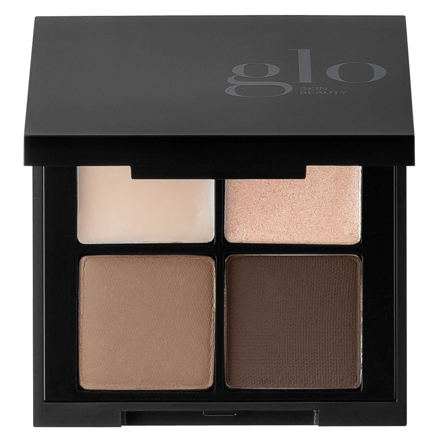 Glo Skin Beauty Brows – Brow Quad Brown 1x