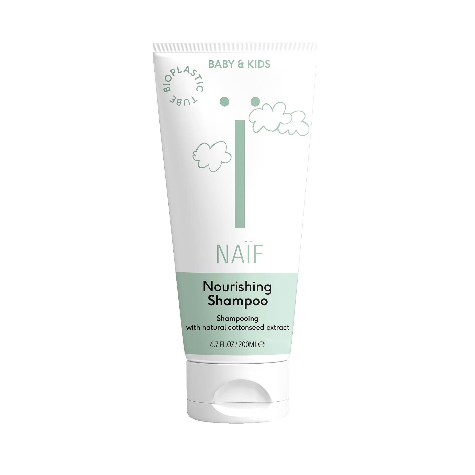 Naïf Naif – Baby & Kids Nourishing Shampoo 200ml