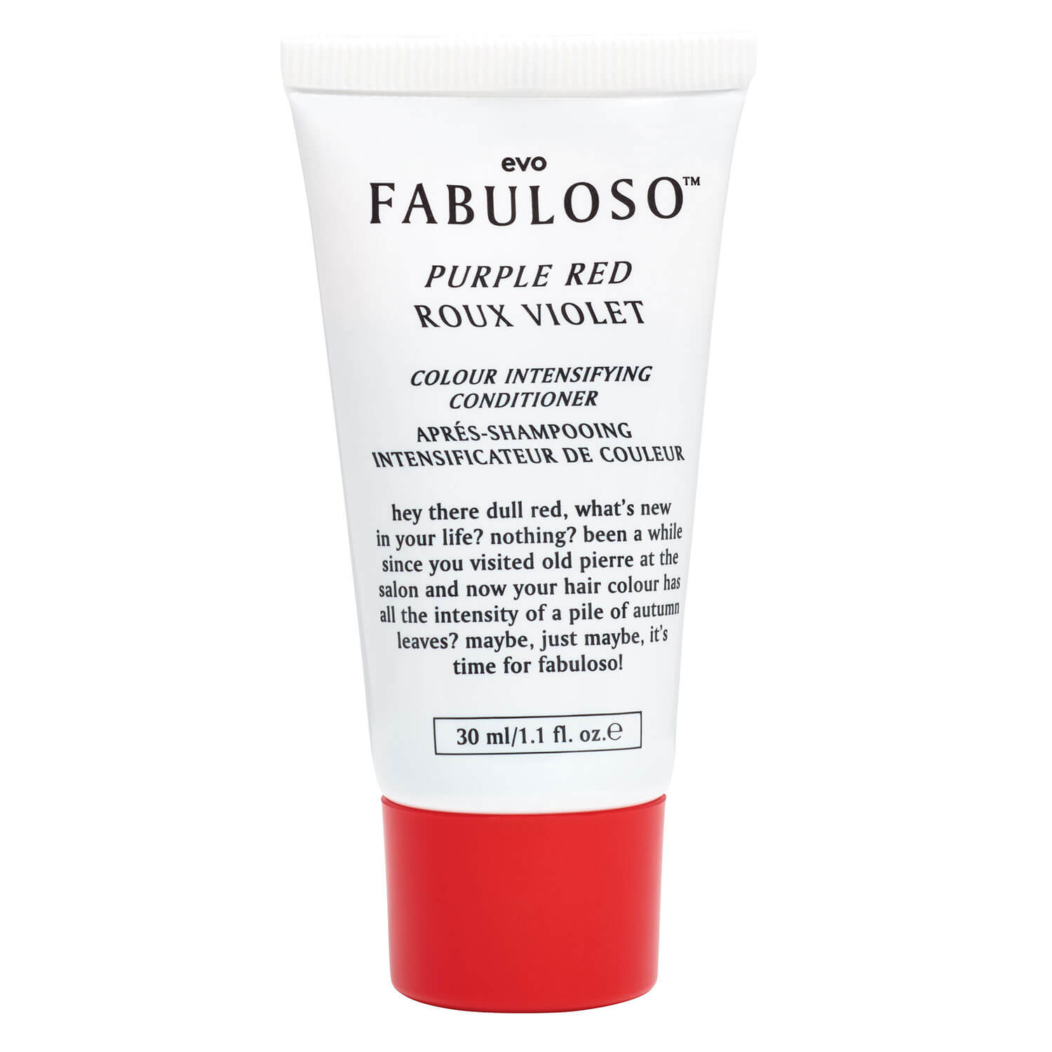 Evo Fabuloso – Purple Red Colour Boosting Conditioner 30ml