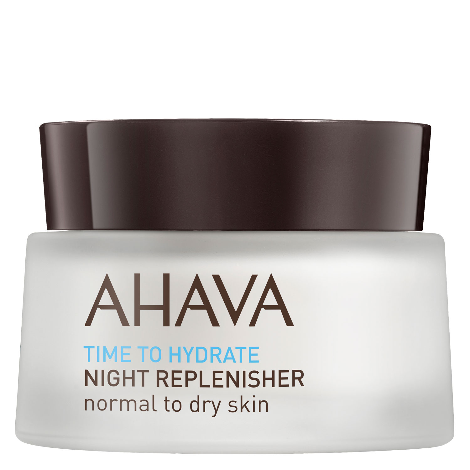 Ahava Time To Hydrate – Night Replenisher Normale/Trockene Haut 50ml
