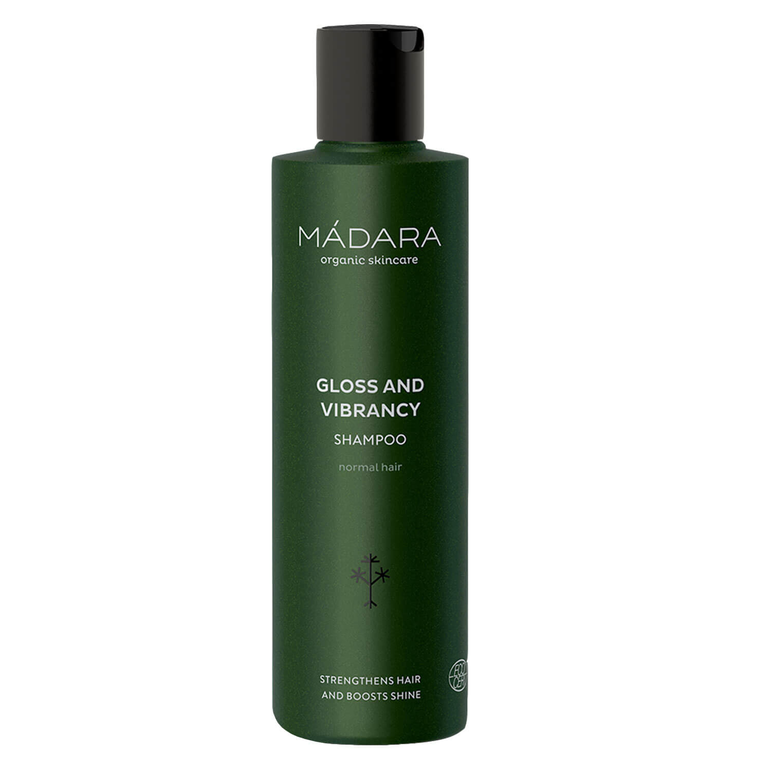 Mádara Hair Care - Gloss And Vibrancy Shampoo 250ml