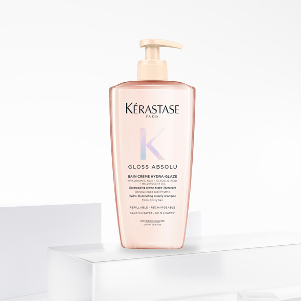 Kérastase Gloss Absolu - Bain Crème Hydra-Glaze Nachfüllflasche 500ml