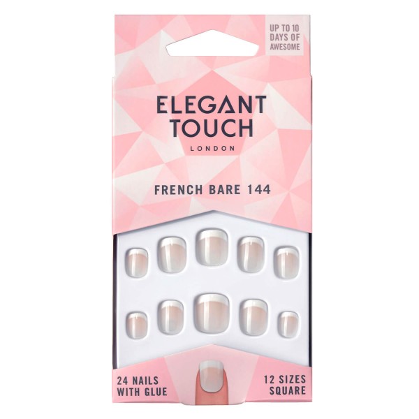 Image of Elegant Touch - French Bare Extra Small 144