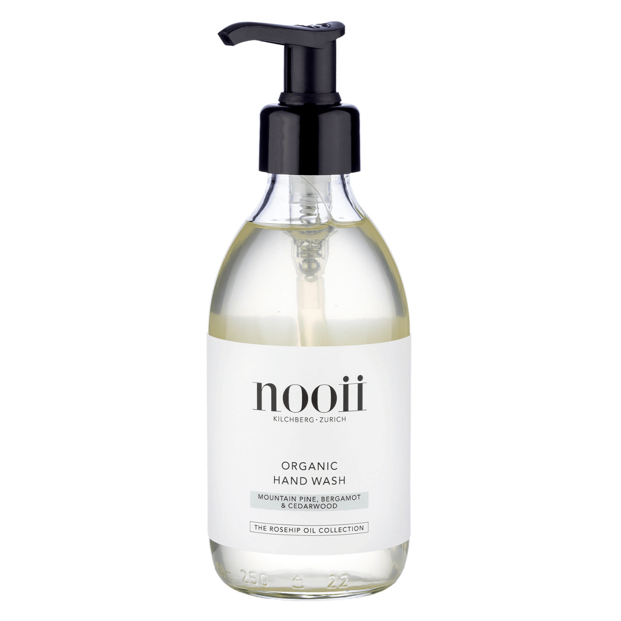 nooii Organic - Hand Wash Mountain Pine, Bergamot & Cedarwood