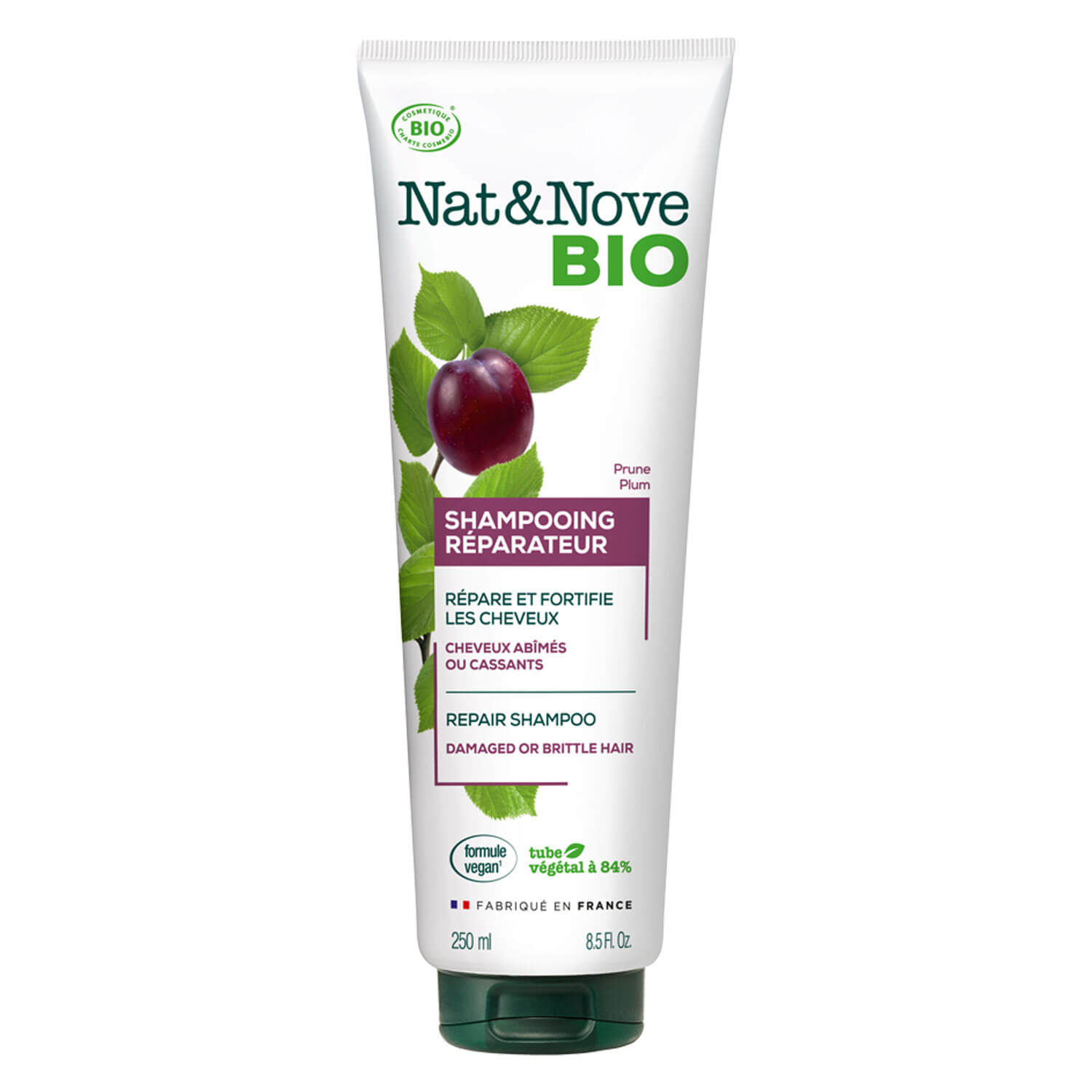 Kéranove Nat&Nove - Bio Repair Shampoo 250ml