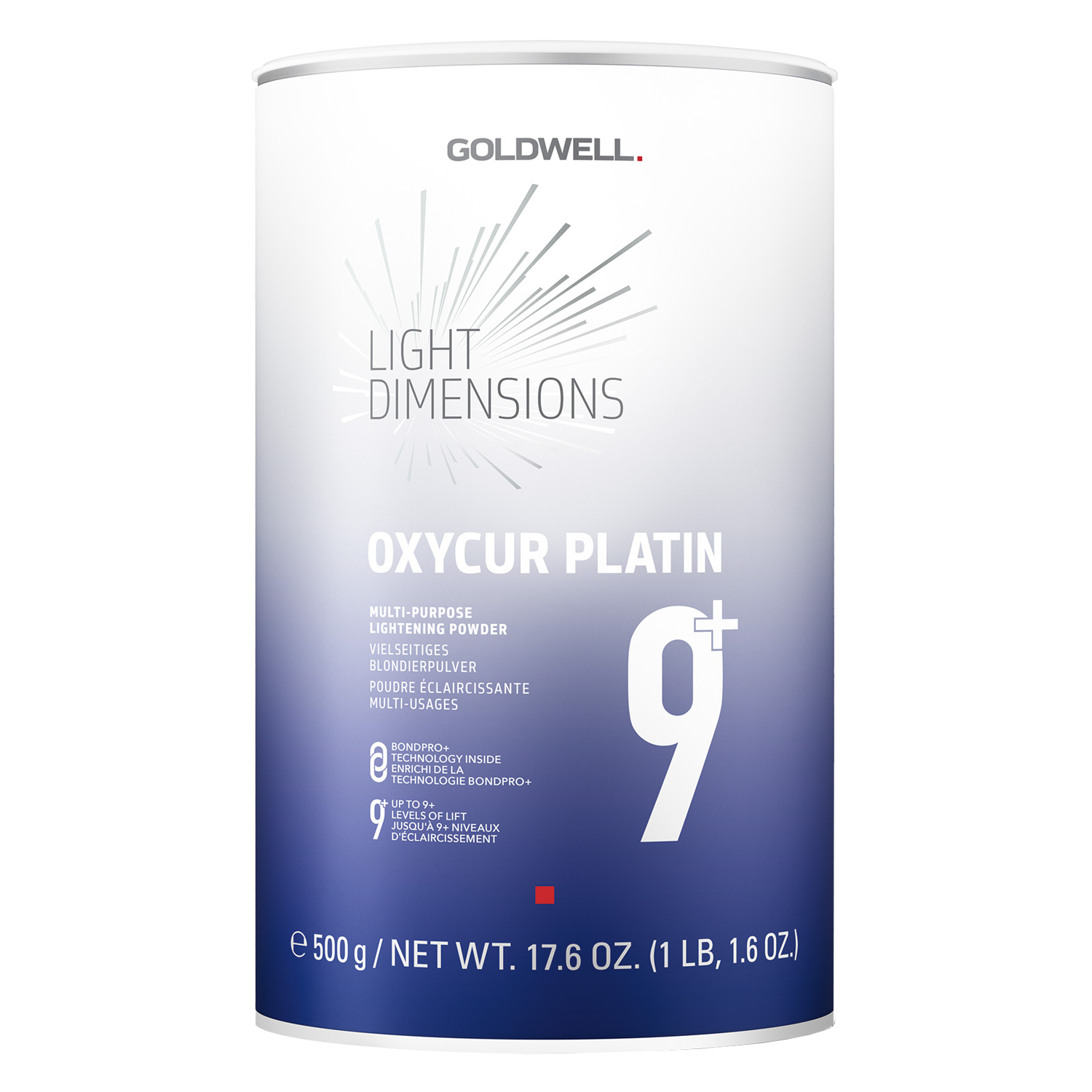 Goldwell Light Dimensions – Oxycur Platin 500g