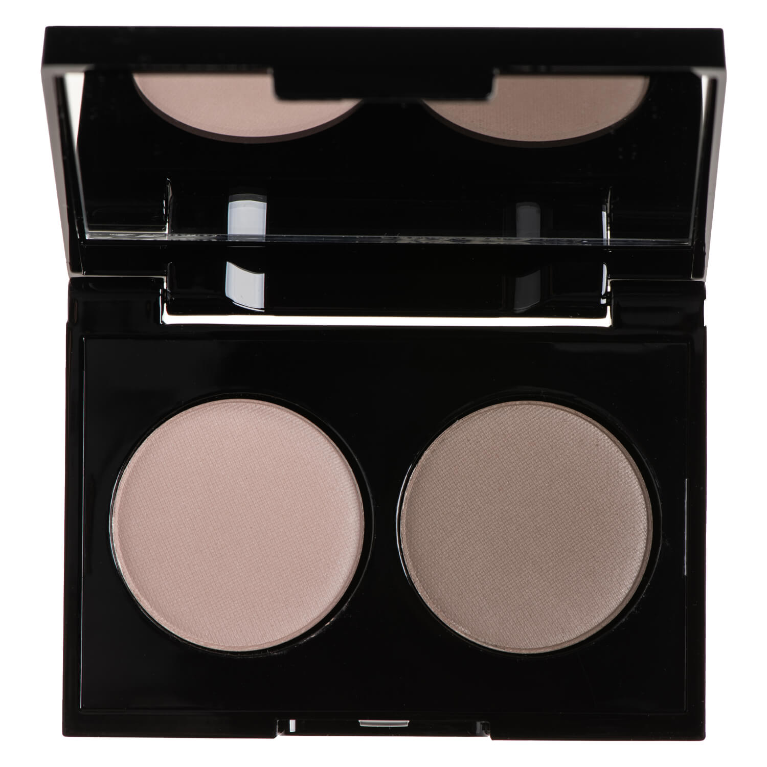 Korres Eyes - Volcanic Minerals Velvet Dual Eyeshadow Palette 38 Grey Taupe 3g