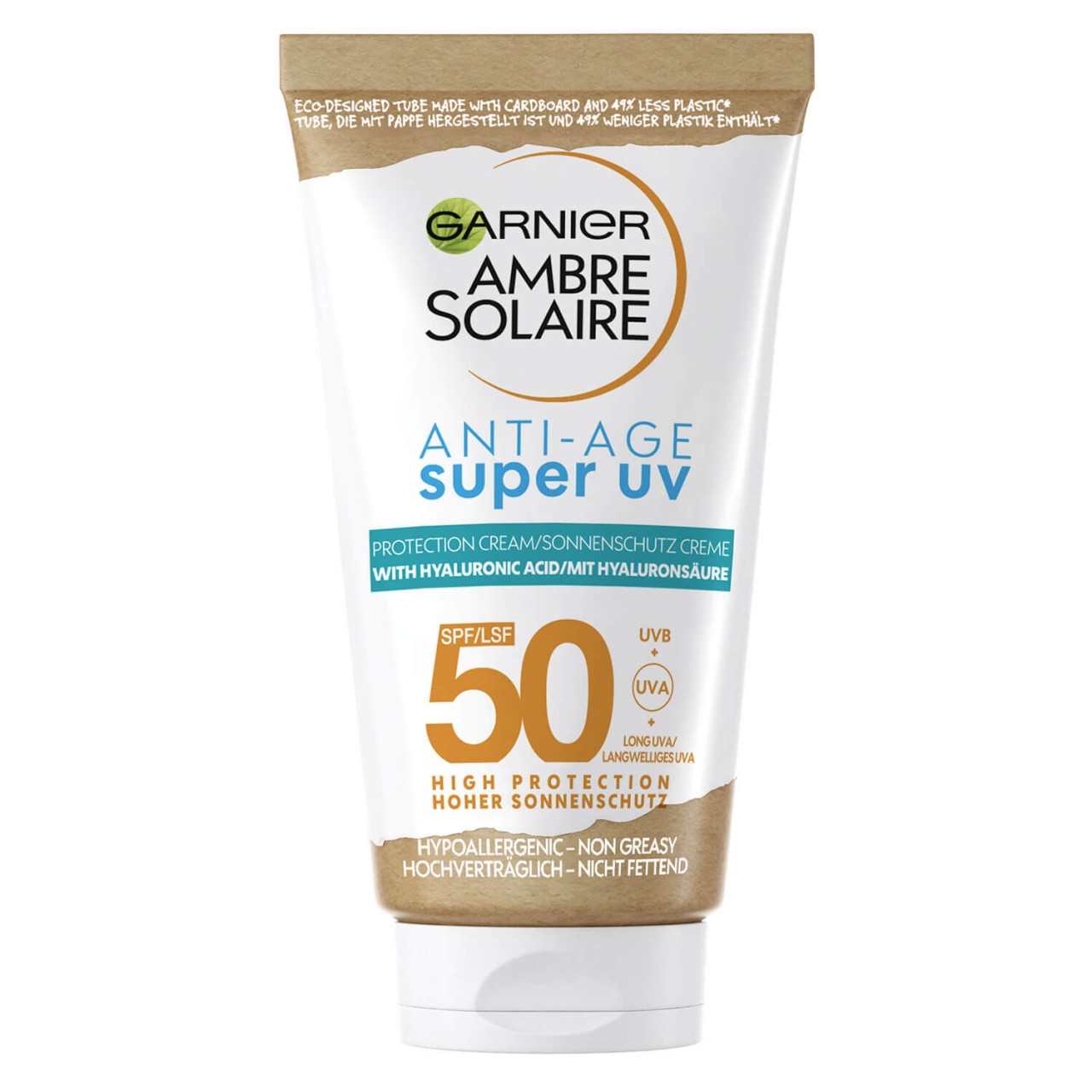 Ambre Solaire - Sensitive expert+ Protection Visage Anti-Âge FPS50+