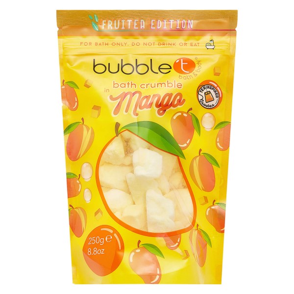 Image of bubble t - Fruitea Bath Crumble Mango