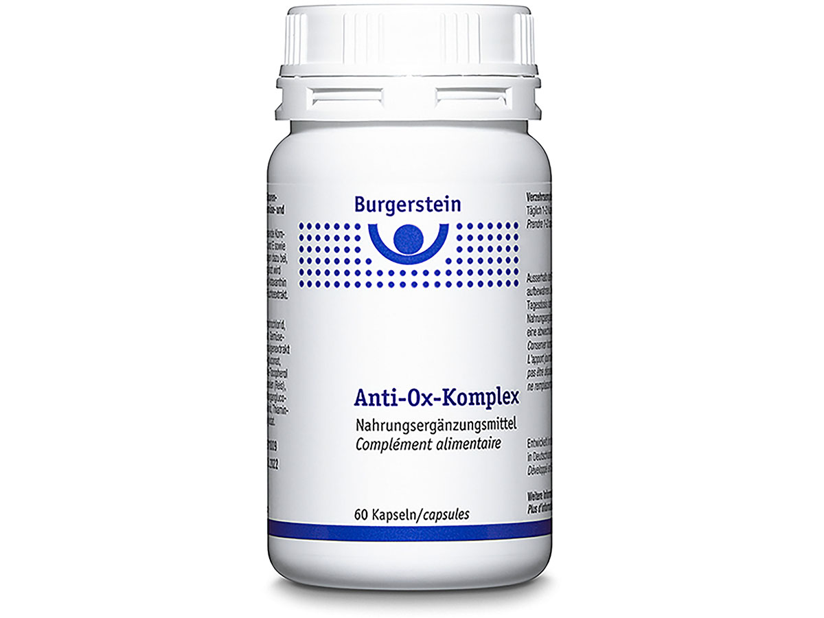Burgerstein – Anti-Ox-Komplex Kapseln 60kapseln