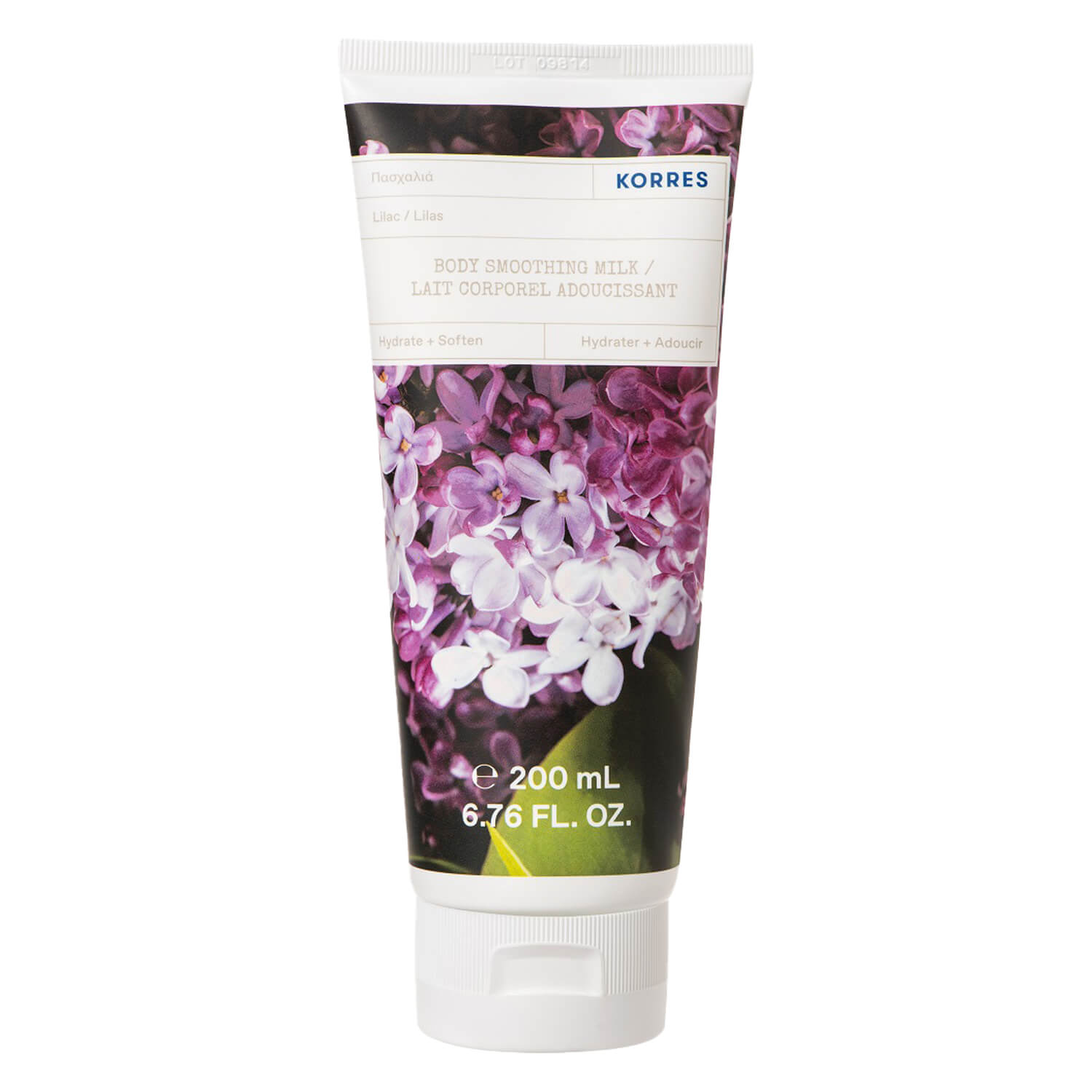 Korres Care - Lilac Smoothing Body Milk 200ml