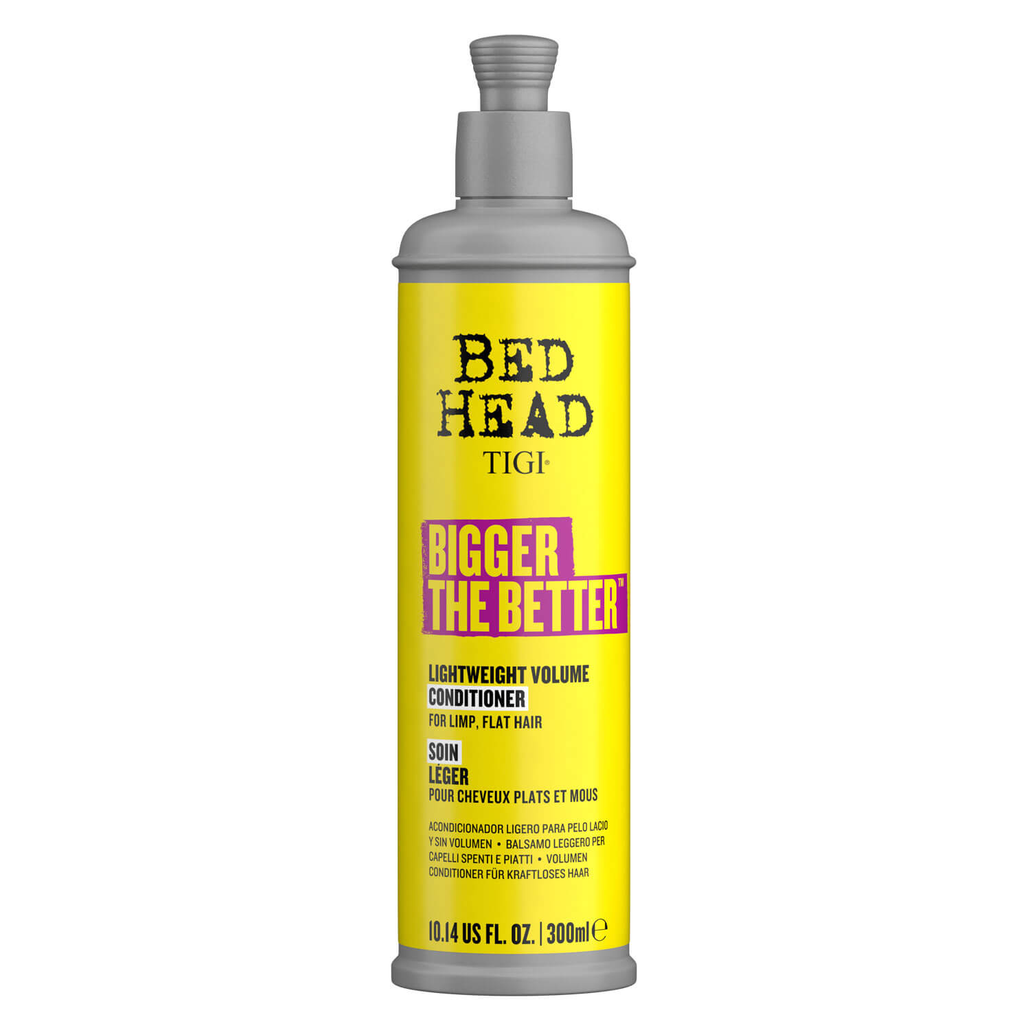 Tigi Bed Head - Bigger The Better Lightweight Volume Conditioner 300ml