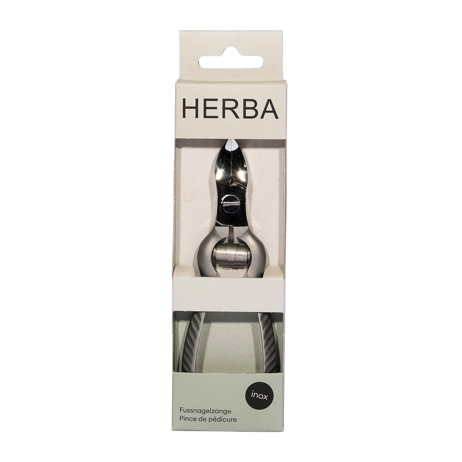 Herba - Fussnagelzange Inox 13 Cm 1stk
