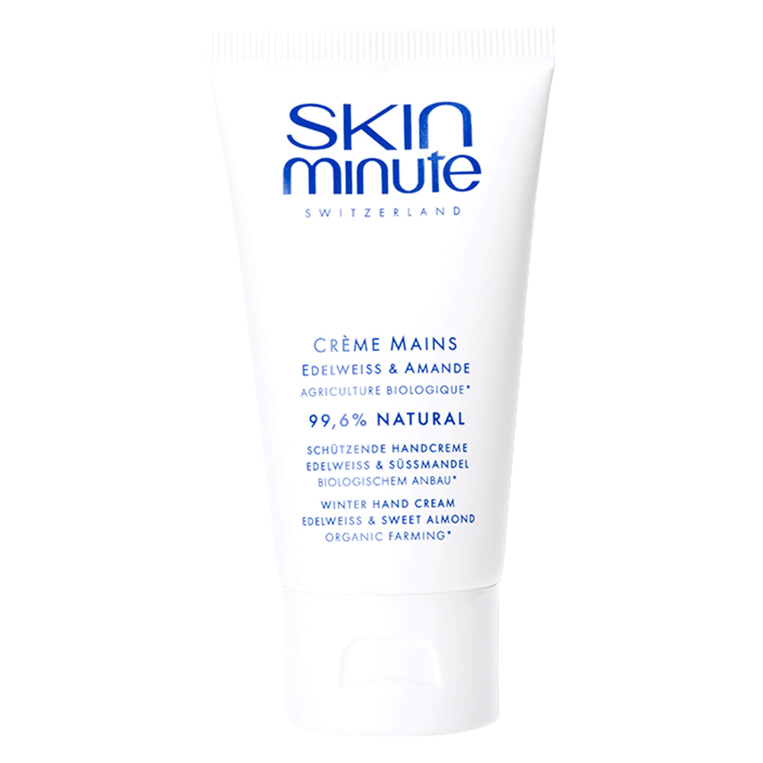 Skinminute - Handcreme Edelweiss & Süssmandel 50ml