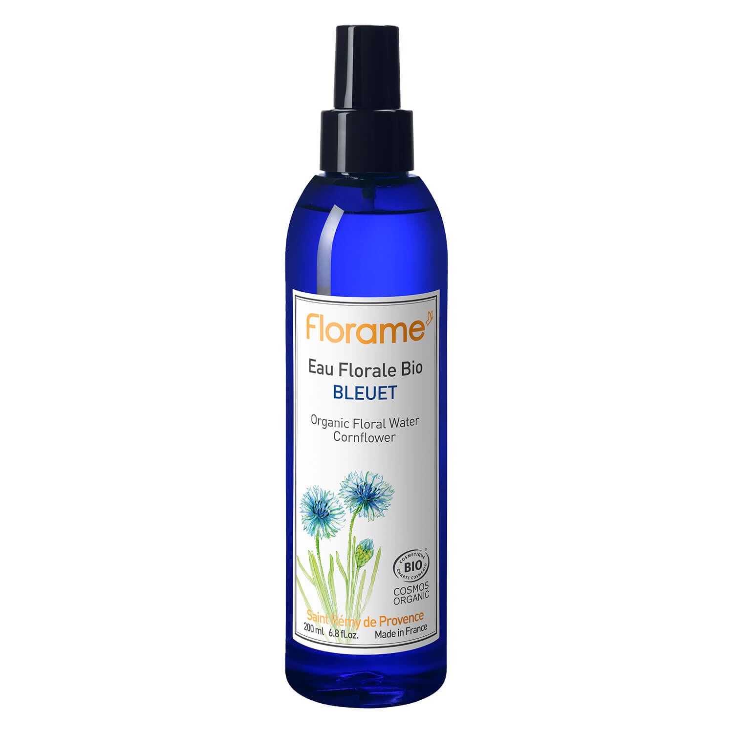 Florame – Organic Cornflower Floral Water 200ml