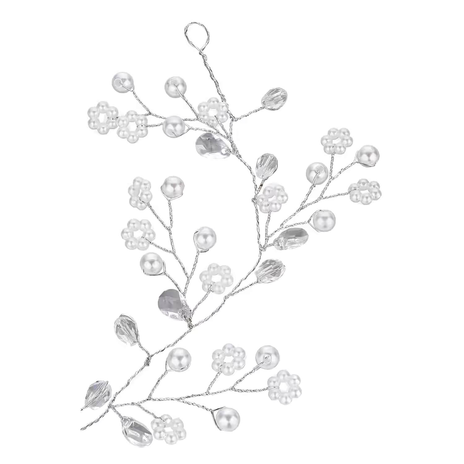 Trisa Celebride Drahtdekoration Steinen & Perlen 1x