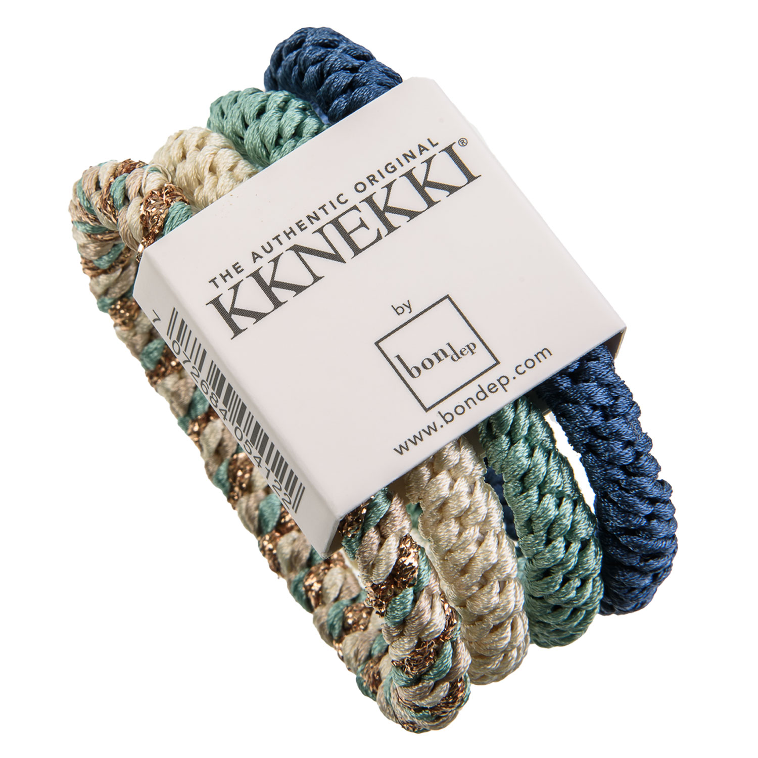 Kknekki – Hair Tie Ocean Eye 4x
