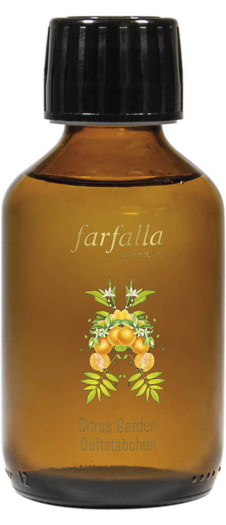 Farfalla - Duftstäbchen Citrus Garden Aroma Ambiance Nachfüllung, 150ml 150ml