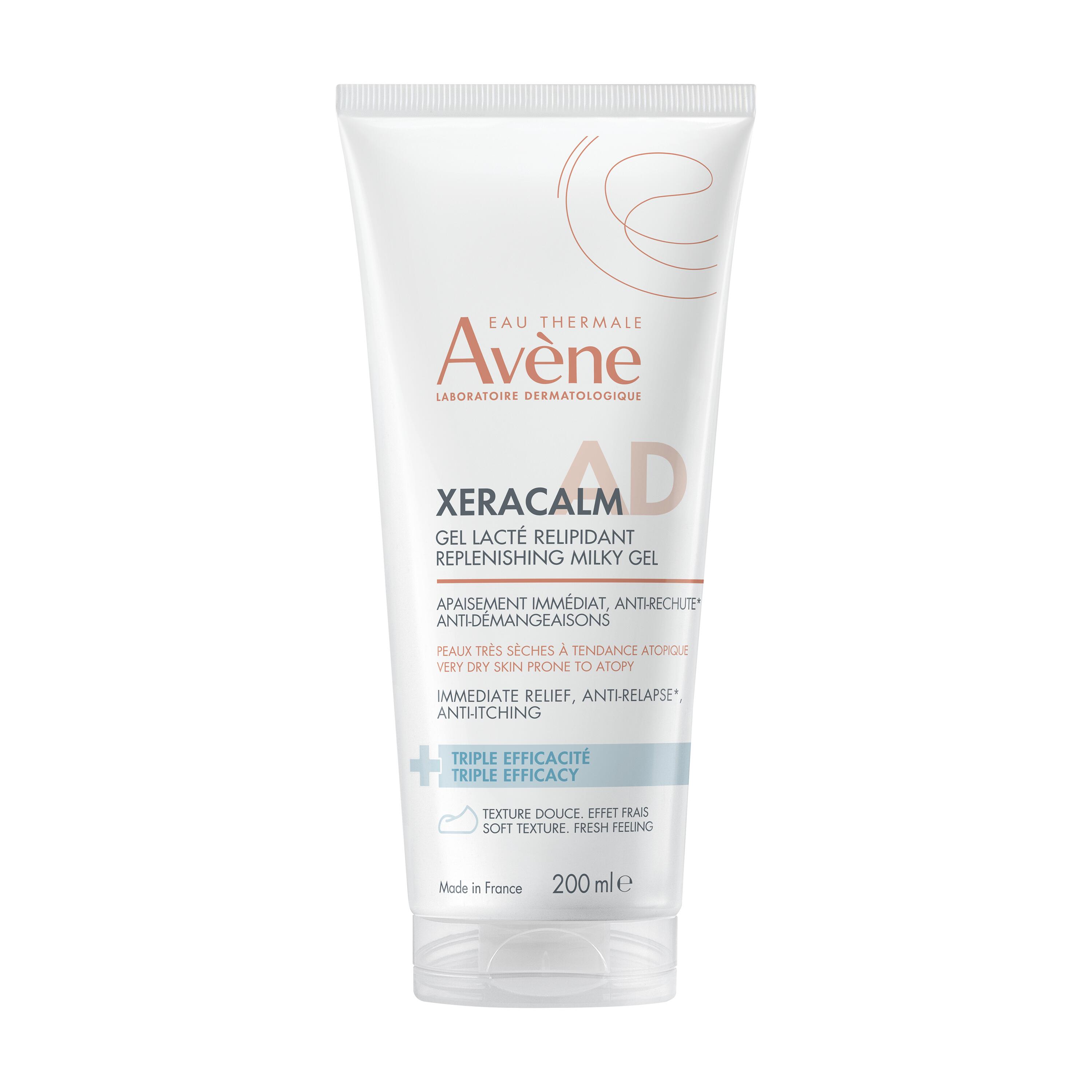 Eau Thermale Avène Xeracalm Ad - Rückfettendes Milky Gel 100ml