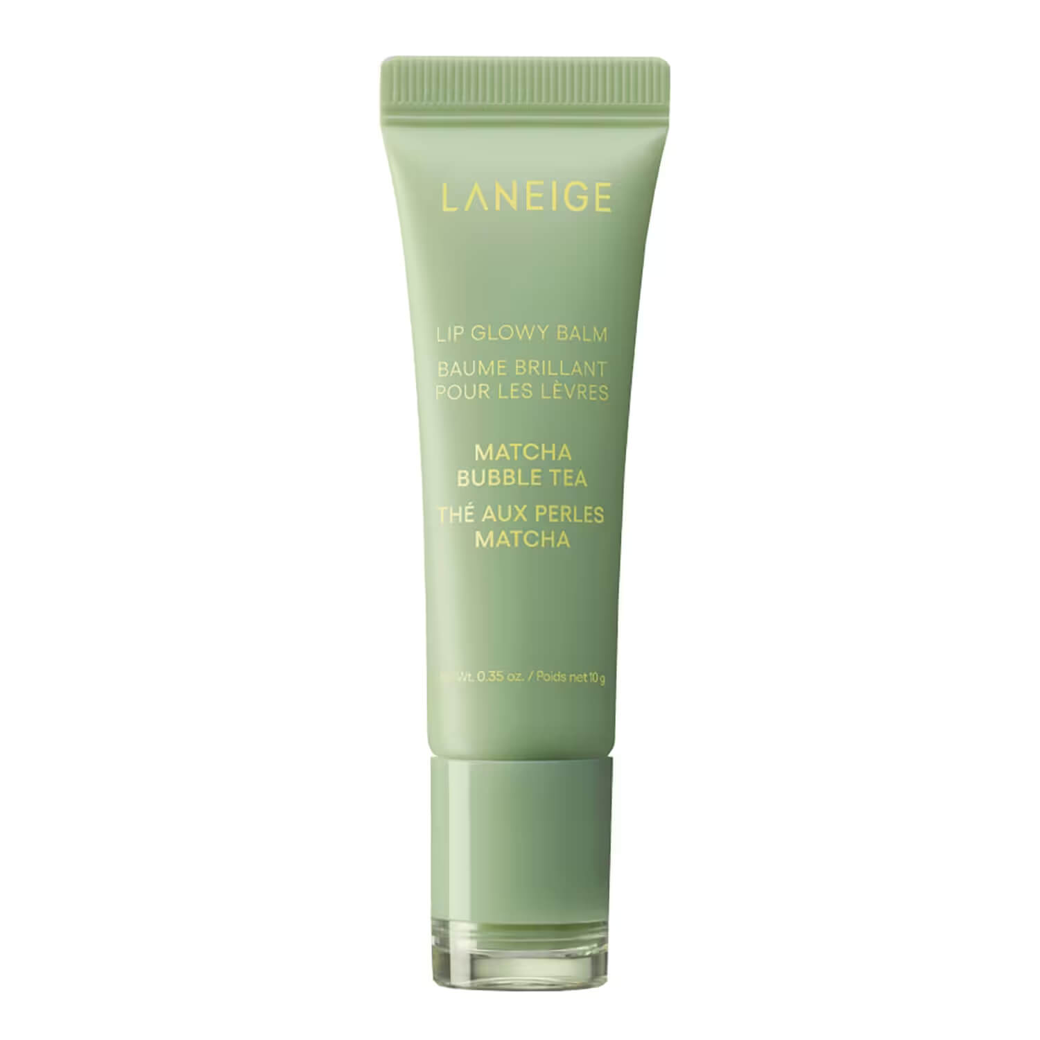 Laneige – Lip Glowy Balm Matcha Bubble Tea 10g