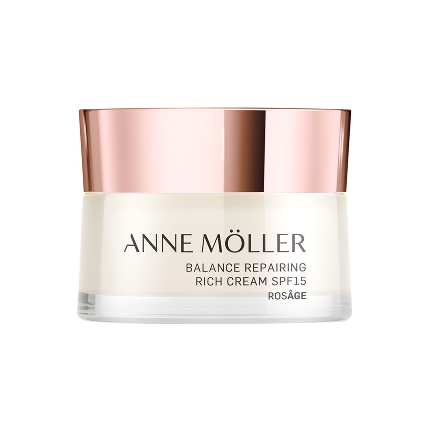 Anne Möller Rosâge – Balance Repairing Rich Cream Spf15 50ml