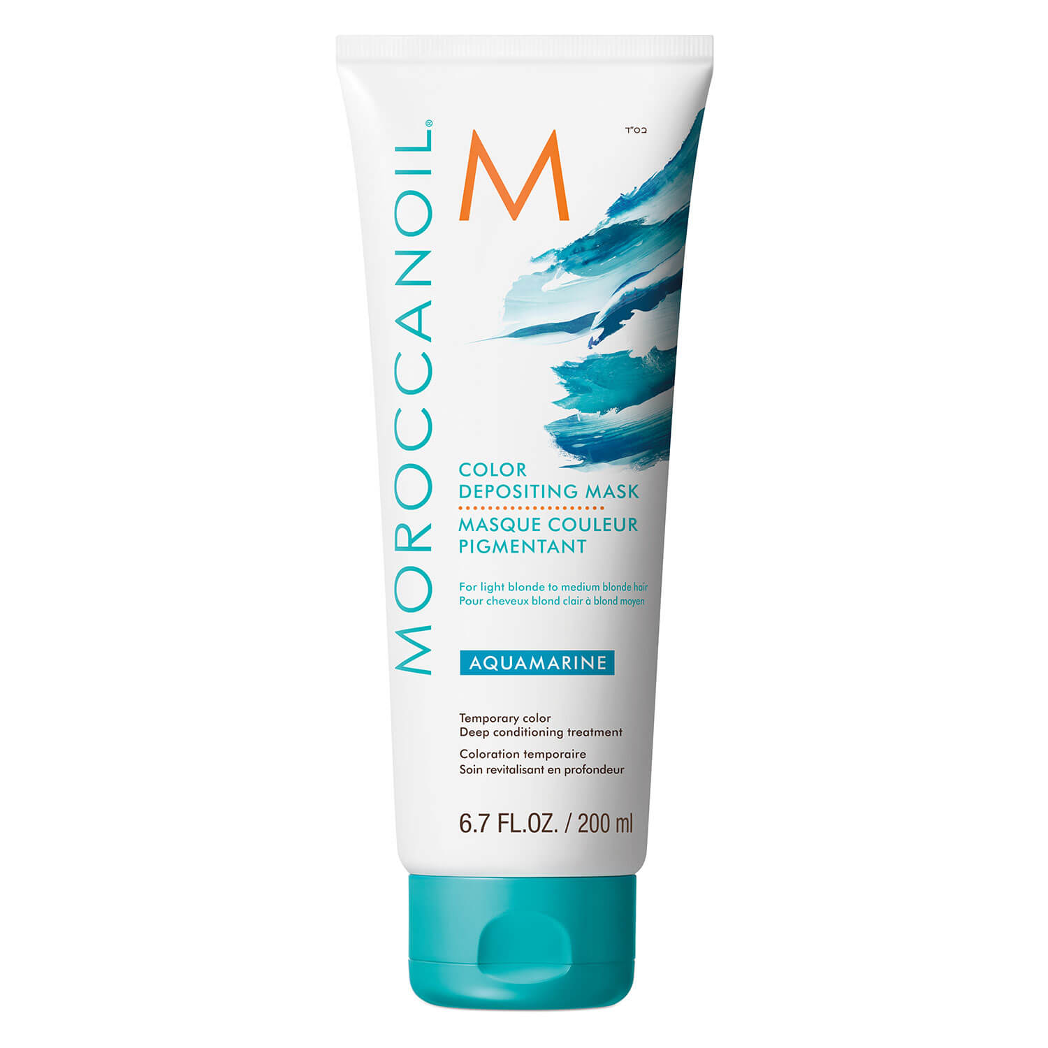 Moroccanoil Depositing Mask - Aquamarine 30ml