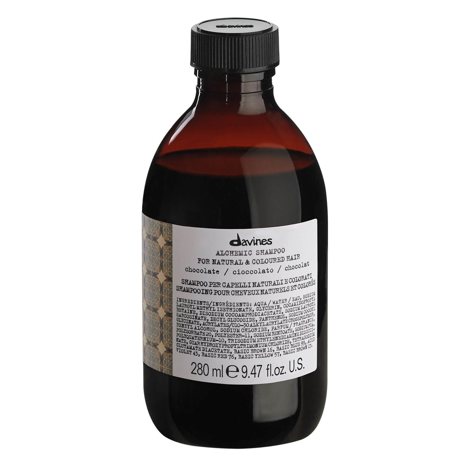 Davines Alchemic – Chocolate Shampoo 280ml