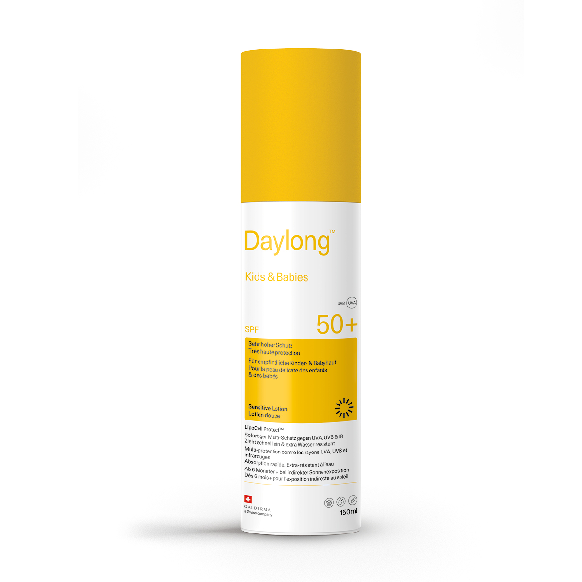 Daylong Sensitive - Sensitive Lotion Spf 50+ 150ml