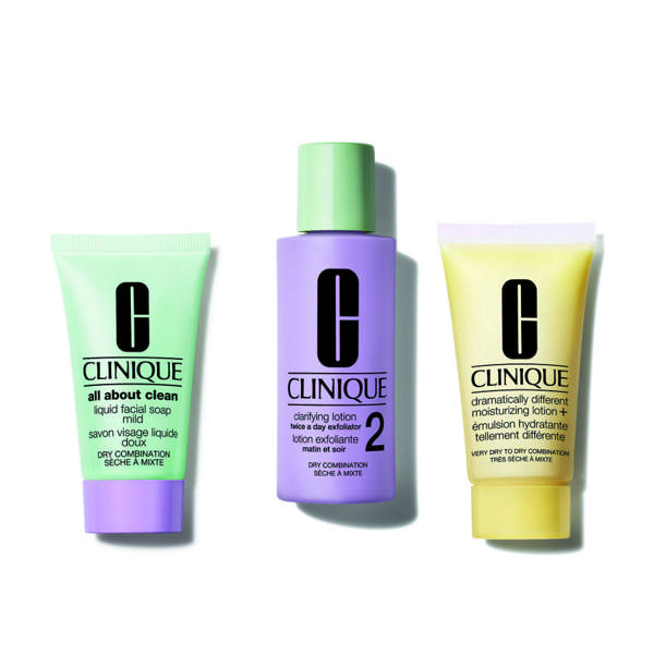 Clinique Set - Healthy Skin Routine Skin Type 2 Mini Kit 1x