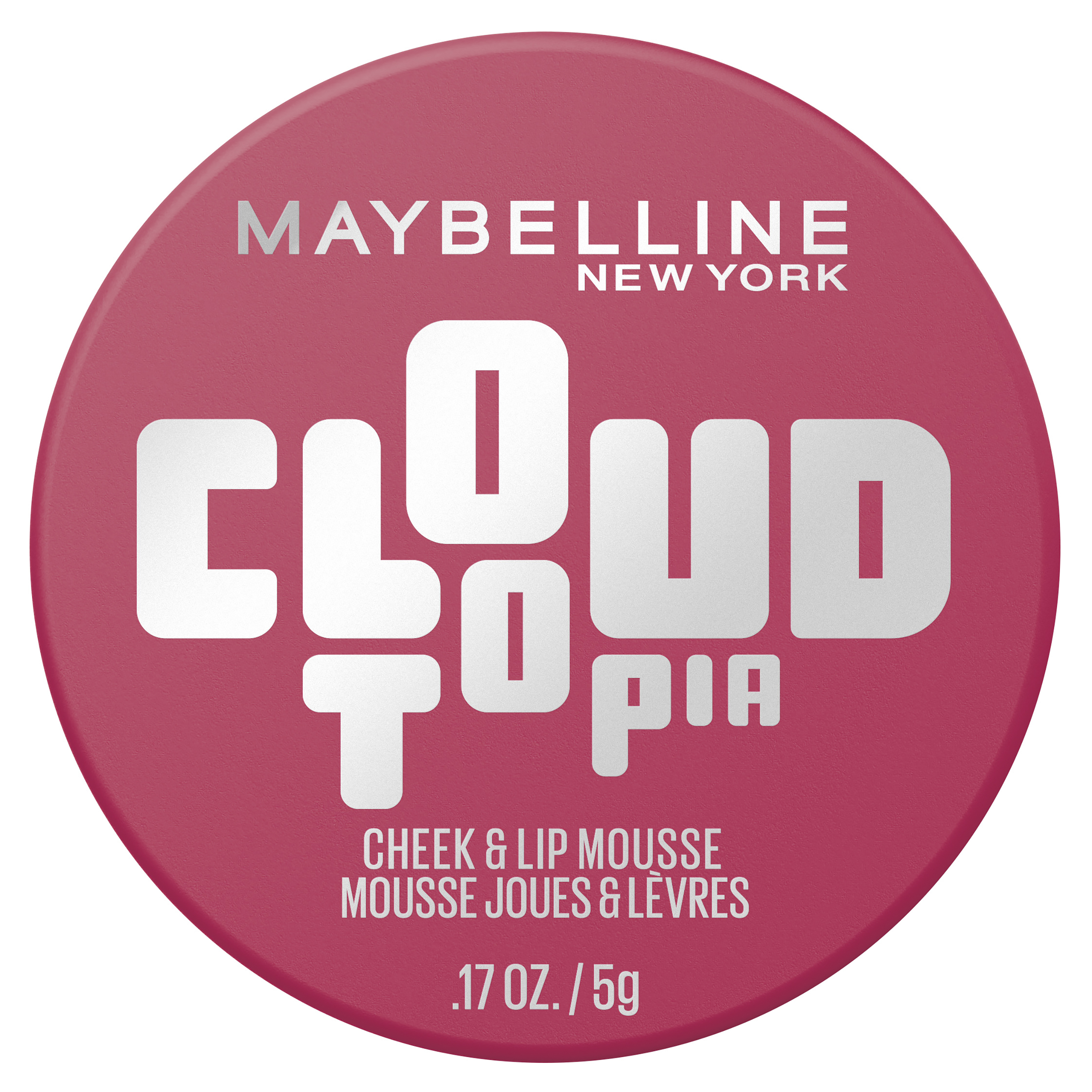 Maybelline New York Makeup - Cloudtopia Blush Wangen & Lippen Mousse 02 Ethereal Rouge 5g