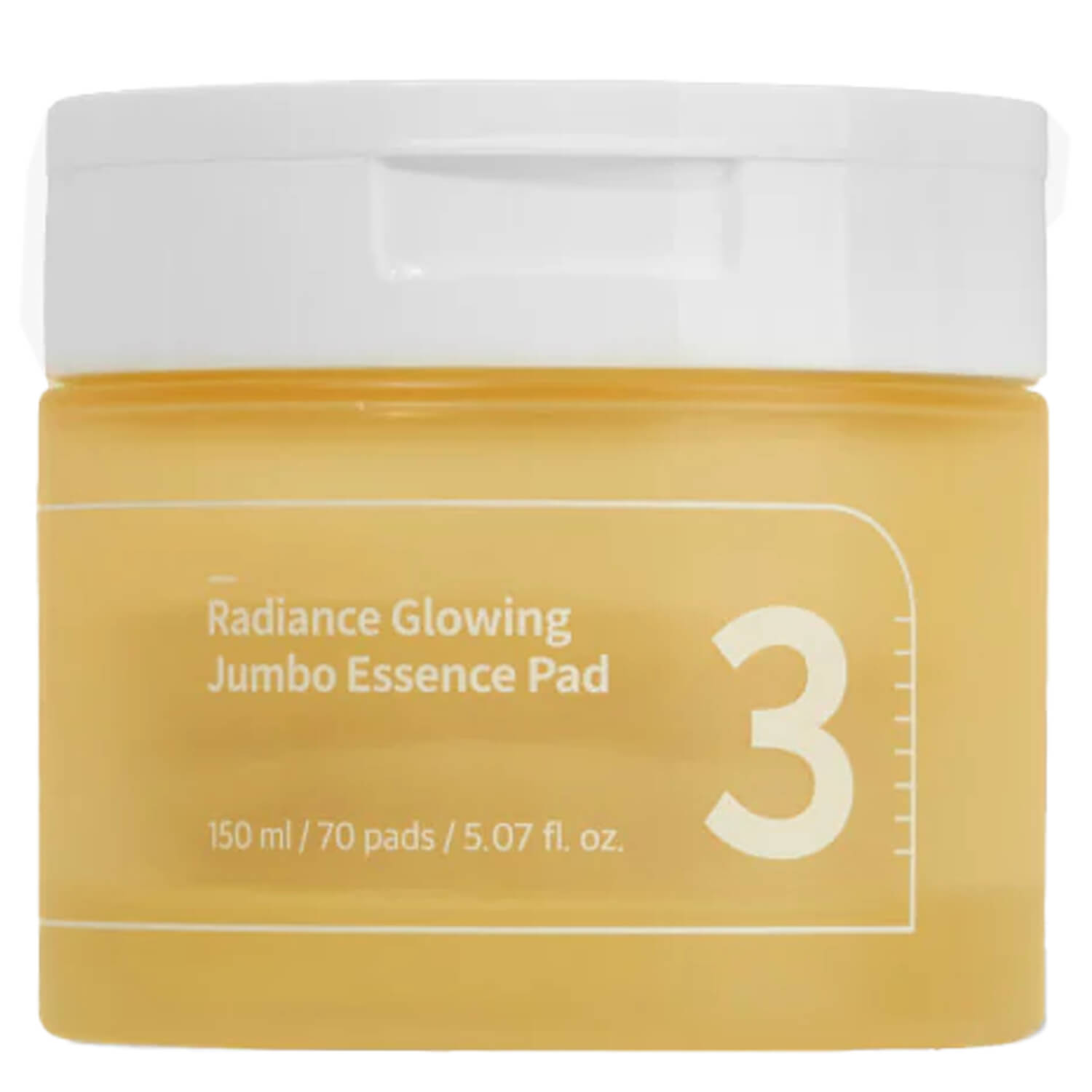 Numbuzin – No.3 Radiance Jumbo Essence Pad 150ml