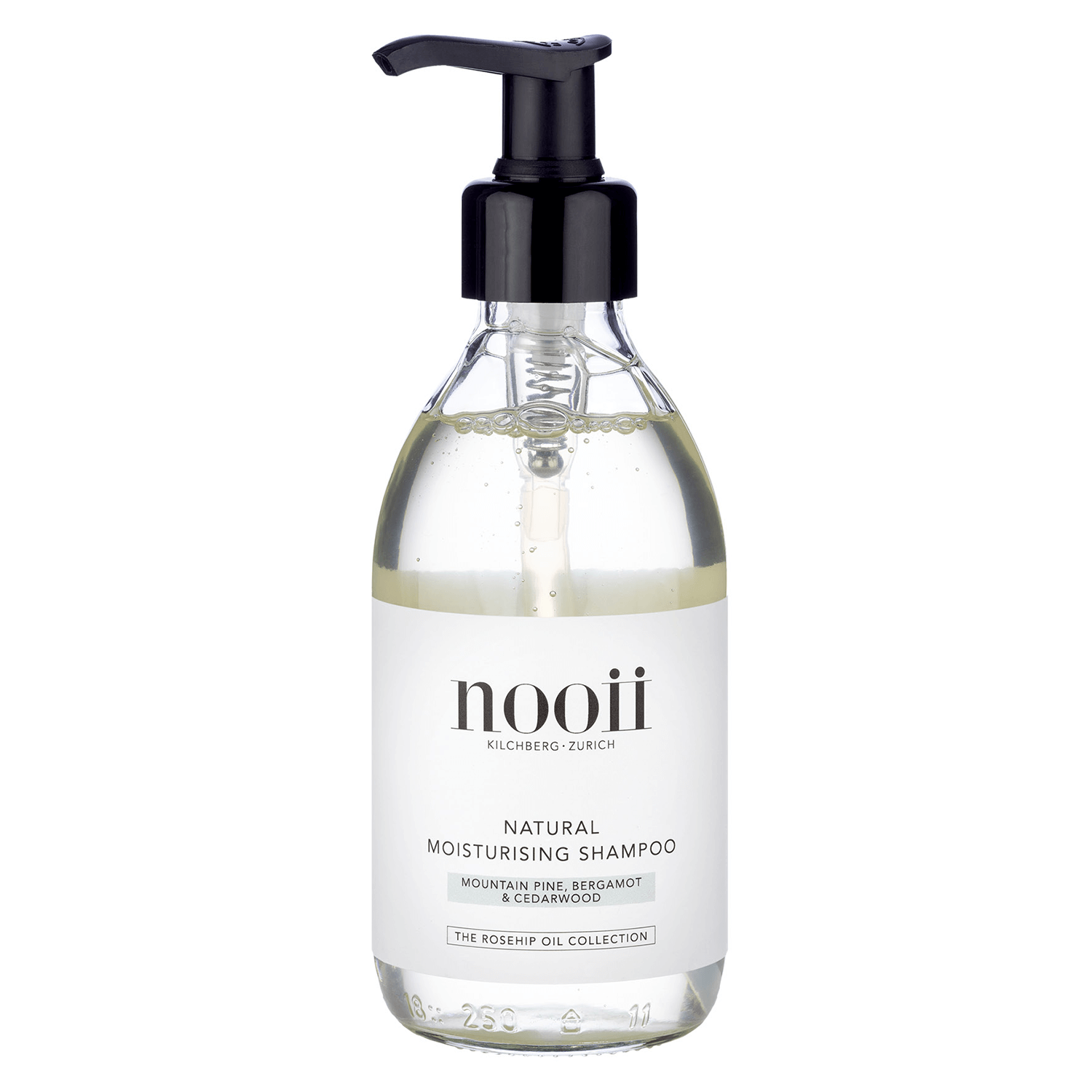 Nooii Natural – Moisturising Shampoo Mountain Pine, Bergamot & Cedarwood 250ml