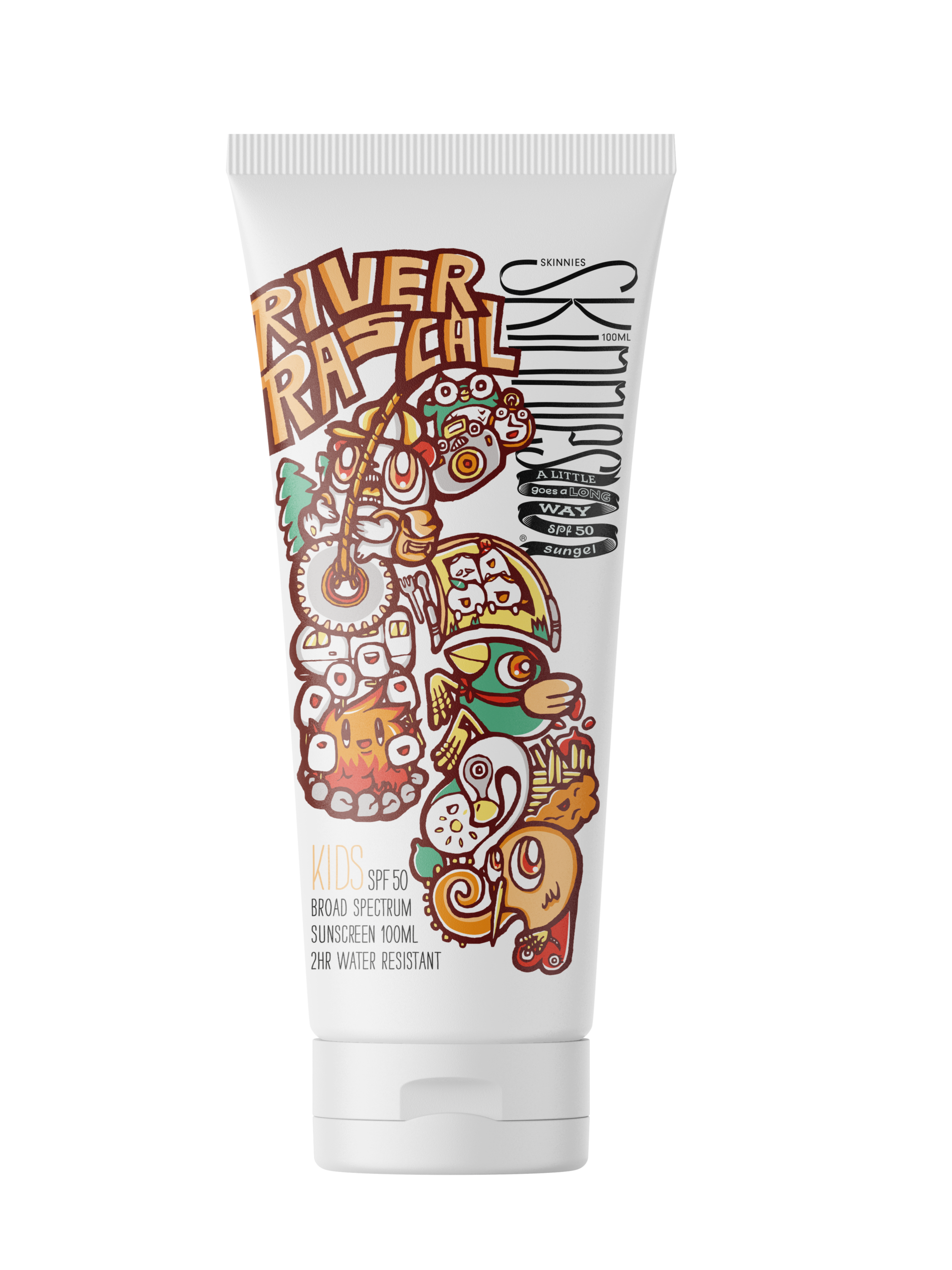 Skinnies - Sonnengel Kids River Rascal Spf50 100ml