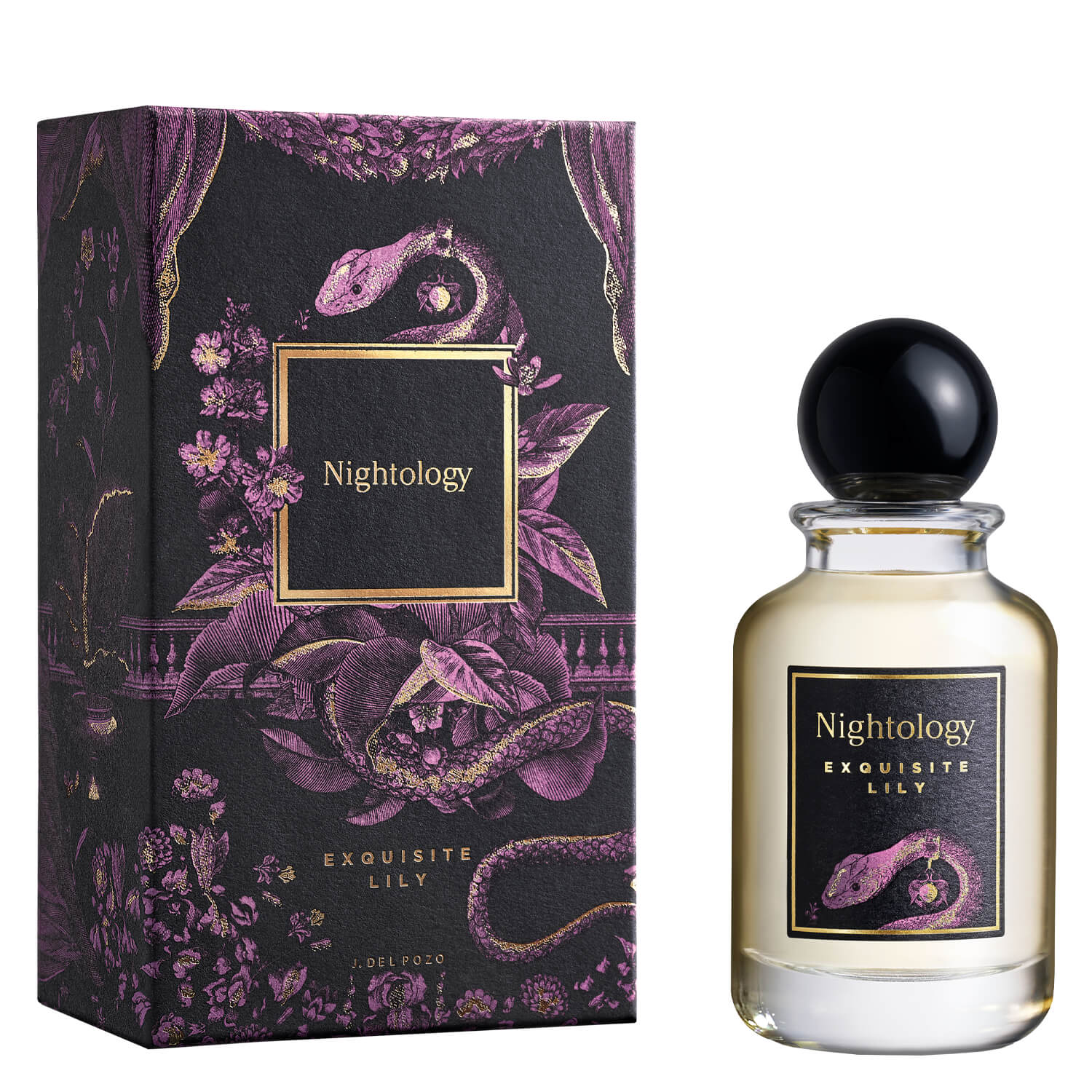 Nightology – Exquisite Lily Eau De Parfum 100ml