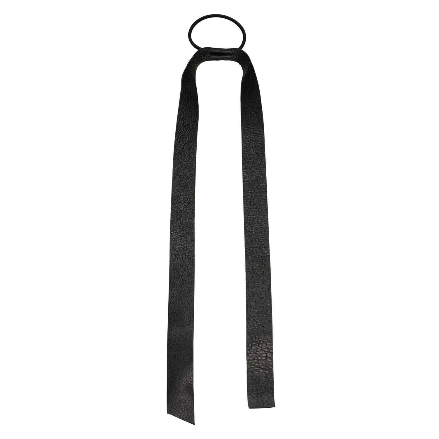 Corinne World – Leather Band Long Black 1x