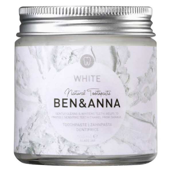 Image of BEN&ANNA - Toothpaste White